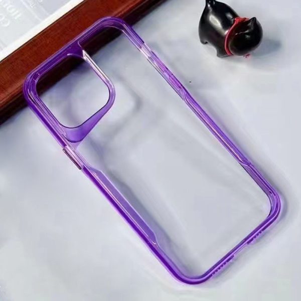 Чохол для iPhone 14 Pro Фіолетовий TPU+PC Incline - Зображення 2