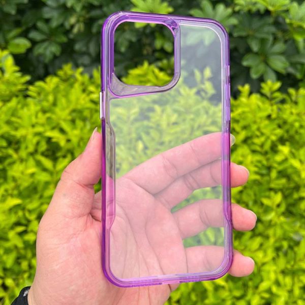 Чохол для iPhone 14 Pro Фіолетовий TPU+PC Incline - Зображення 3