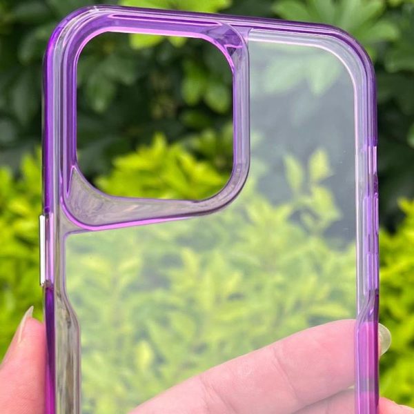 Чохол для iPhone 14 Pro Фіолетовий TPU+PC Incline - Зображення 4
