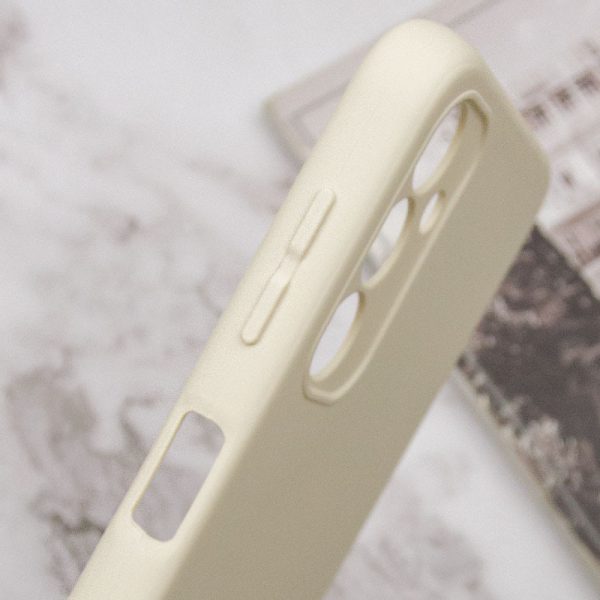 Чохол для Samsung Galaxy A15 4G/5G / M15 5G Песочный Silicone Cover Lakshmi Full Camera (A) - Зображення 6