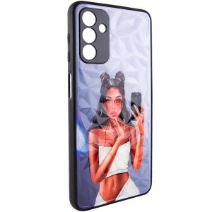 Чохол для Samsung Galaxy M23 5G / M13 Чорний Prisma Ladies