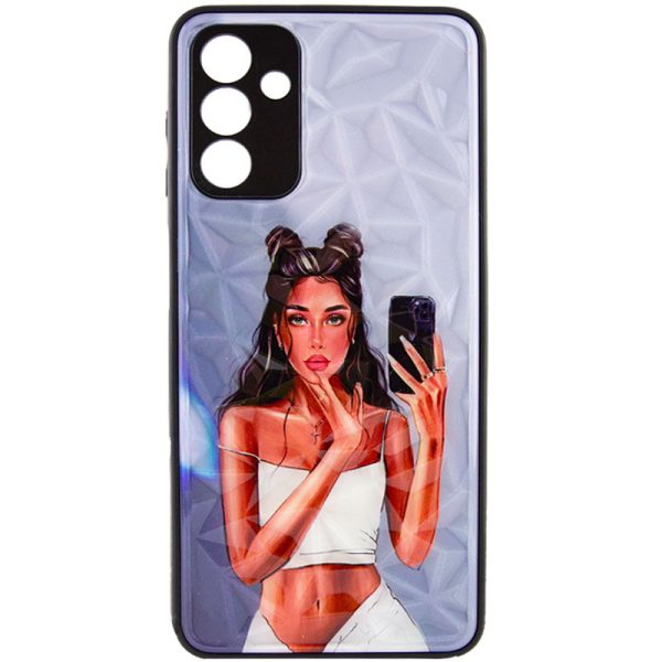 Чохол для Samsung Galaxy M23 5G / M13 Чорний Prisma Ladies - Зображення 2