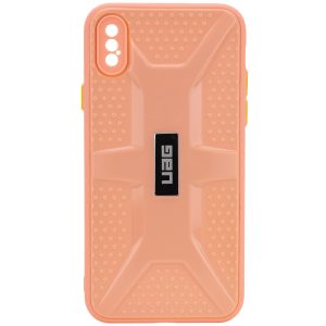 Чохол для iPhone XS Max Рожевий TPU+PC UAG