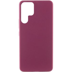 Чохол для Samsung Galaxy S22 Ultra Бордовий Silicone Cover Lakshmi