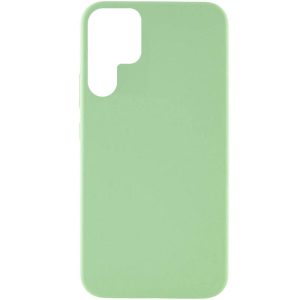 Чохол для Samsung Galaxy S22 Ultra М'ятний Silicone Cover Lakshmi