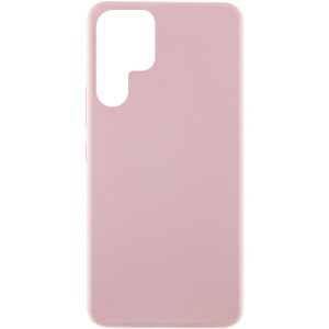 Чохол для Samsung Galaxy S22 Ultra Рожевий Silicone Cover Lakshmi