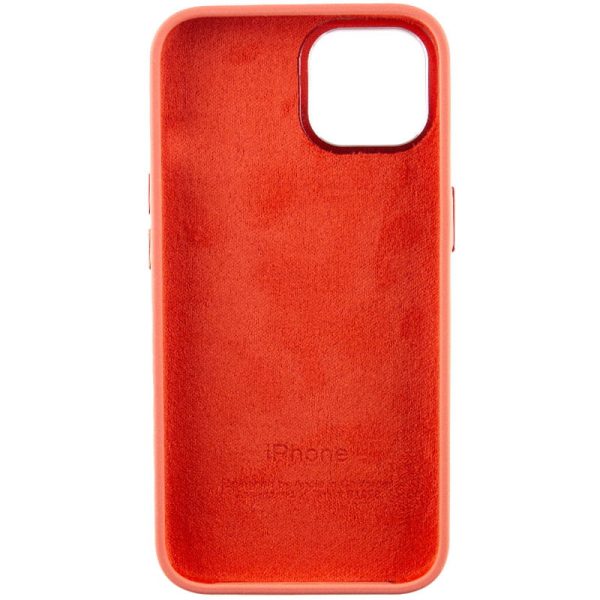 Чохол для iPhone 12 Pro Max Рожевий Silicone Case Metal Buttons - Зображення 6