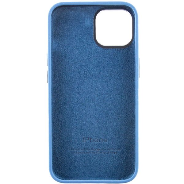 Чохол для iPhone 12 Pro Max Синій Silicone Case Metal Buttons - Зображення 4