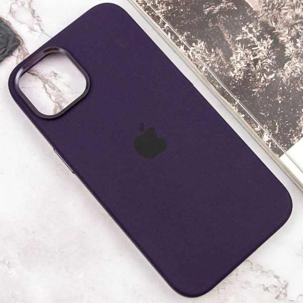 Чохол для iPhone 12 Pro Max Фіолетовий Silicone Case Metal Buttons - Зображення 7