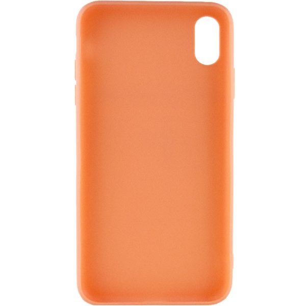Силіконовий чохол для Apple iPhone XS Max Золотий Candy - Зображення 2