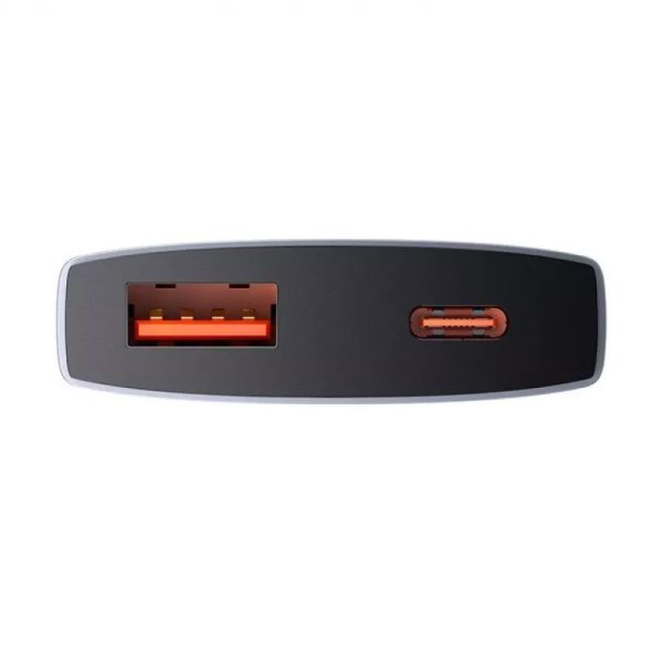 Зарядний пристрій Baseus GaN5 Pro Ultra-Slim 65W Type-C+USB + Type-C to Type-C 100W (1m) (CCGP15011) - Зображення 3
