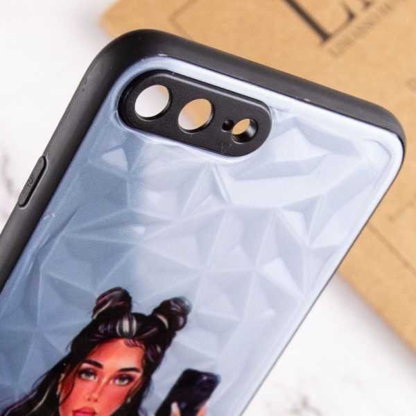 Чохол для iPhone 7 plus / 8 plus Чорний Prisma Ladies - Зображення 6