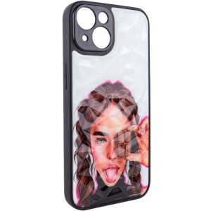 Чохол для iPhone 7 plus / 8 plus Коричневий Prisma Ladies