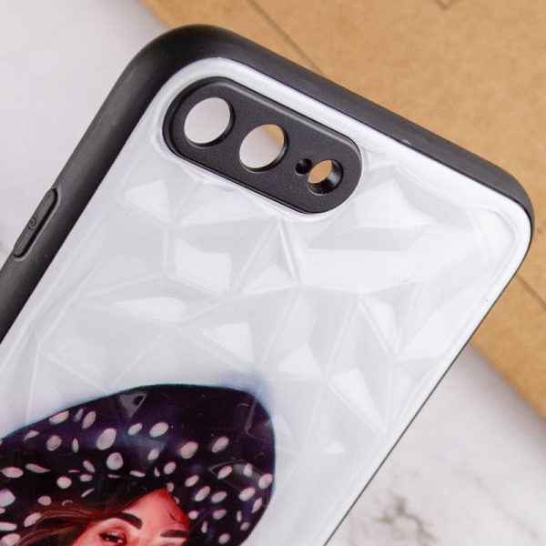 Чохол для iPhone 7 plus / 8 plus Girl in a hat Prisma Ladies - Зображення 6