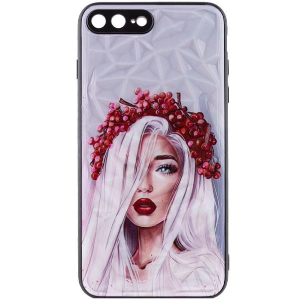 Чохол для iPhone 7 plus / 8 plus Ukrainian Girl Prisma Ladies - Зображення 2