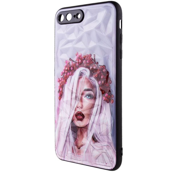 Чохол для iPhone 7 plus / 8 plus Ukrainian Girl Prisma Ladies - Зображення 3