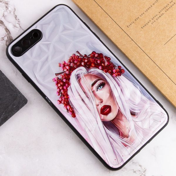 Чохол для iPhone 7 plus / 8 plus Ukrainian Girl Prisma Ladies - Зображення 5