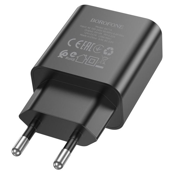 Зарядний пристрій Borofone BA71A PD20W - Зображення 2
