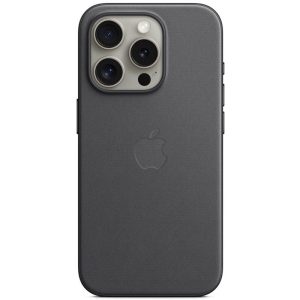 Чохол для iPhone 15 Pro Чорний FineWoven with MagSafe