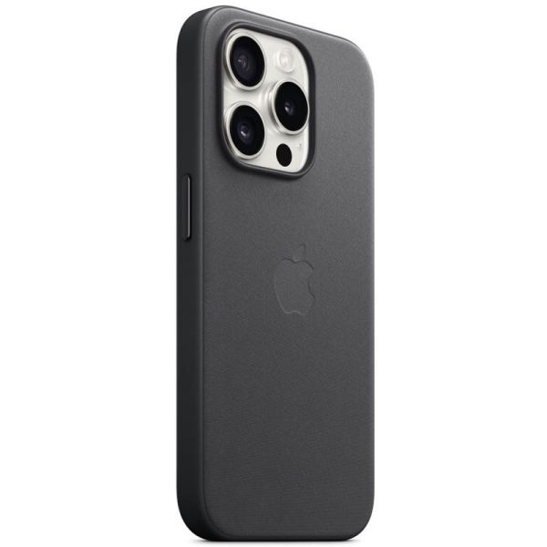 Чохол для iPhone 15 Pro Чорний FineWoven with MagSafe - Зображення 2