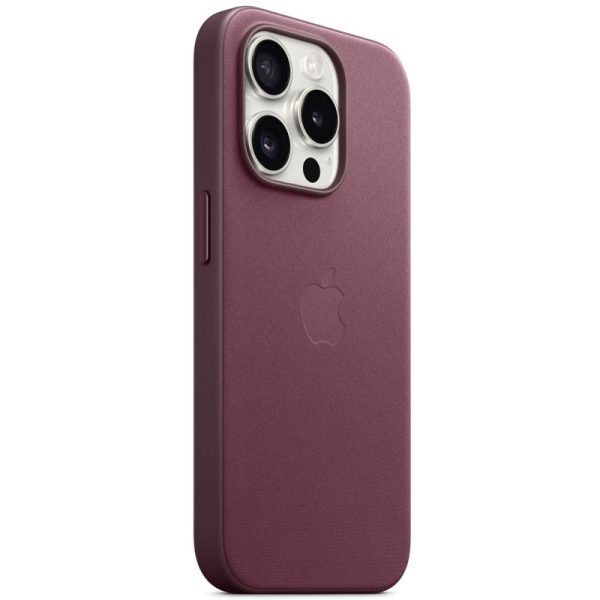Чохол для iPhone 15 Pro Mulberry FineWoven with MagSafe - Зображення 2