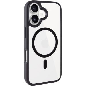 Чохол для iPhone 16 Чорний SGP Ultra Hybrid Mag