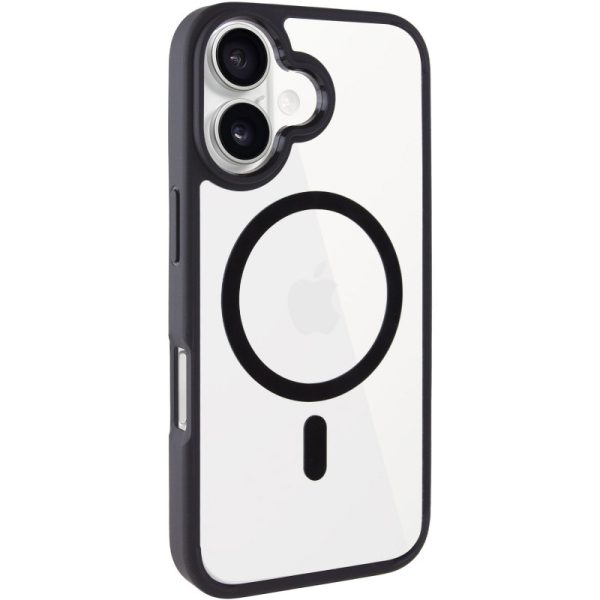 Чохол для iPhone 16 Plus Чорний SGP Ultra Hybrid Mag