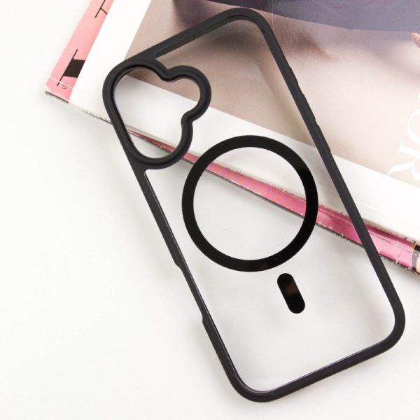Чохол для iPhone 16 Plus Чорний SGP Ultra Hybrid Mag - Зображення 4