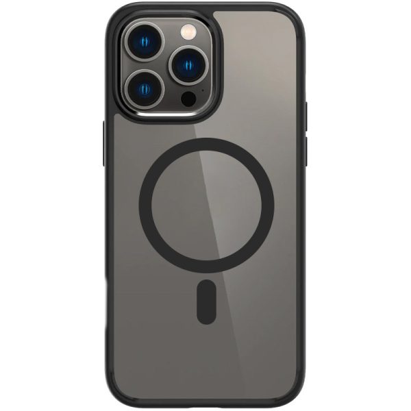 Чохол для iPhone 16 Pro Чорний SGP Ultra Hybrid Mag