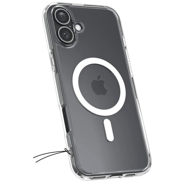 Чохол для iPhone 16 Прозорий SGP Ultra Hybrid (MagFit) - Зображення 2