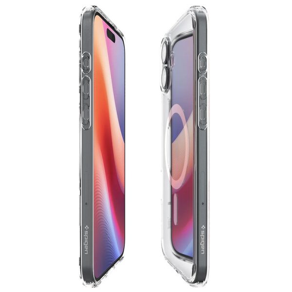 Чохол для iPhone 16 Прозорий SGP Ultra Hybrid (MagFit) - Зображення 6