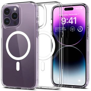 Чохол для iPhone 16 Pro Max Прозорий SGP Ultra Hybrid (MagFit)