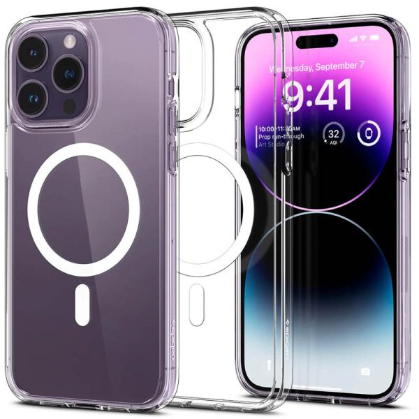 Чохол для iPhone 16 Pro Max Прозорий SGP Ultra Hybrid (MagFit)