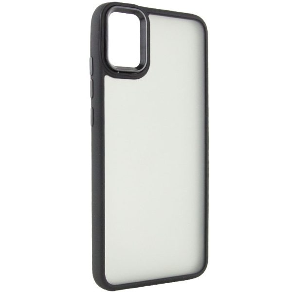 Чохол для Samsung Galaxy A04e Чорний TPU+PC Lyon Frosted