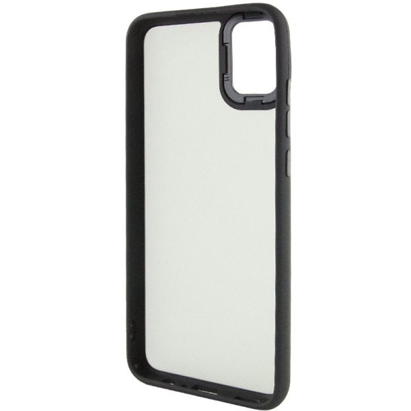 Чохол для Samsung Galaxy A04e Чорний TPU+PC Lyon Frosted - Зображення 3