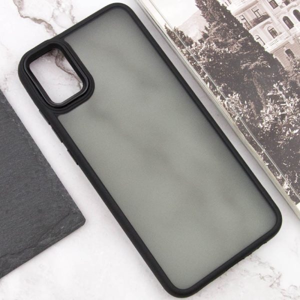 Чохол для Samsung Galaxy A04e Чорний TPU+PC Lyon Frosted - Зображення 4