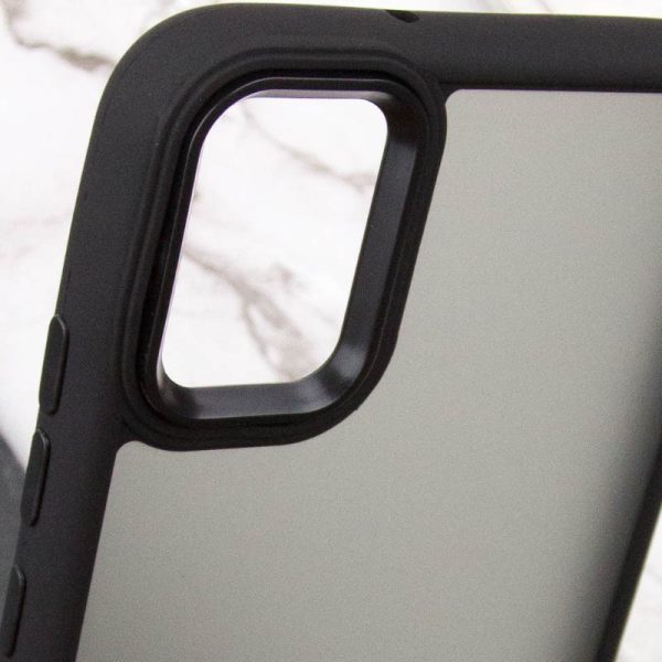 Чохол для Samsung Galaxy A04e Чорний TPU+PC Lyon Frosted - Зображення 5
