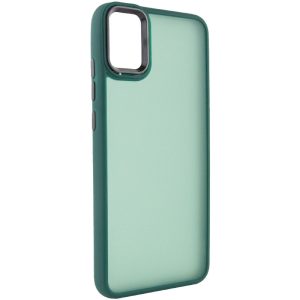 Чохол для Samsung Galaxy A04e Зелений TPU+PC Lyon Frosted