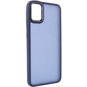 Чохол для Samsung Galaxy A04e Синій TPU+PC Lyon Frosted