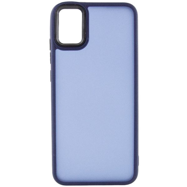 Чохол для Samsung Galaxy A04e Синій TPU+PC Lyon Frosted - Зображення 2