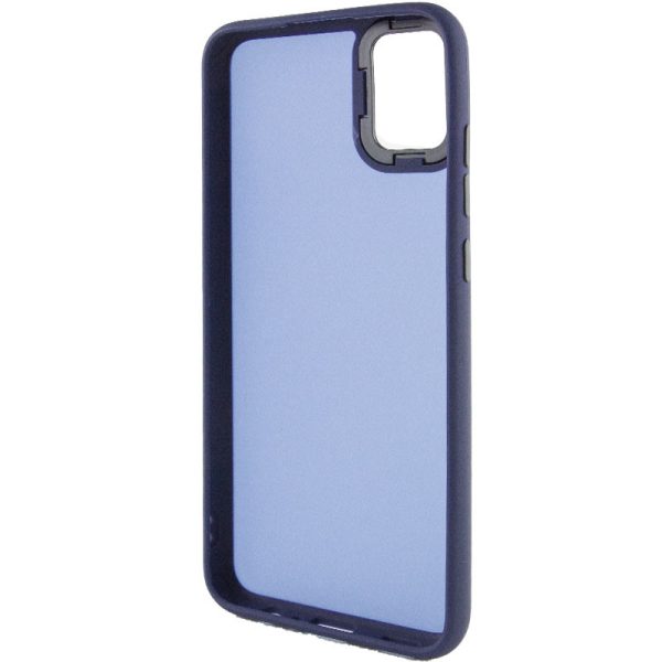 Чохол для Samsung Galaxy A04e Синій TPU+PC Lyon Frosted - Зображення 3