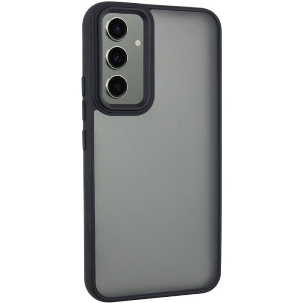 Чохол для Samsung Galaxy A34 5G Чорний TPU+PC Lyon Frosted