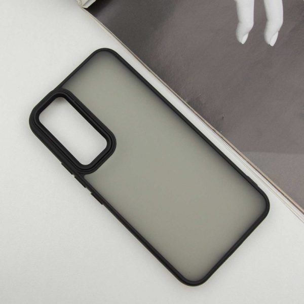 Чохол для Samsung Galaxy A34 5G Чорний TPU+PC Lyon Frosted - Зображення 2