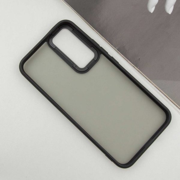 Чохол для Samsung Galaxy A34 5G Чорний TPU+PC Lyon Frosted - Зображення 3
