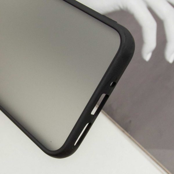 Чохол для Samsung Galaxy A34 5G Чорний TPU+PC Lyon Frosted - Зображення 6