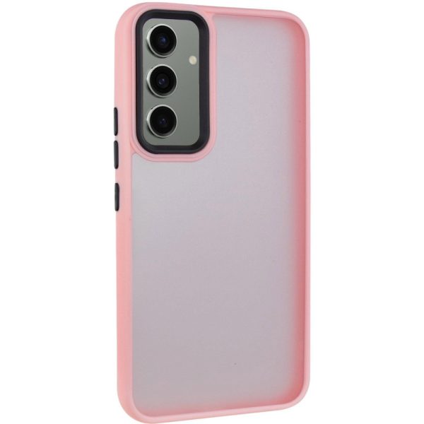 Чохол для Samsung Galaxy A34 5G Рожевий TPU+PC Lyon Frosted