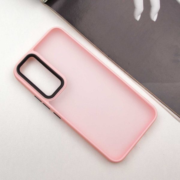 Чохол для Samsung Galaxy A34 5G Рожевий TPU+PC Lyon Frosted - Зображення 2