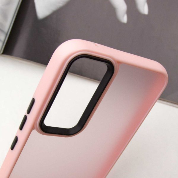 Чохол для Samsung Galaxy A34 5G Рожевий TPU+PC Lyon Frosted - Зображення 4