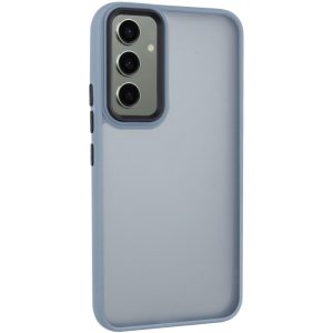 Чохол для Samsung Galaxy A34 5G Синій TPU+PC Lyon Frosted