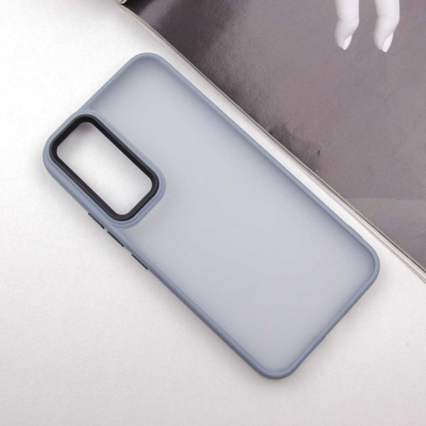 Чохол для Samsung Galaxy A34 5G Синій TPU+PC Lyon Frosted - Зображення 2